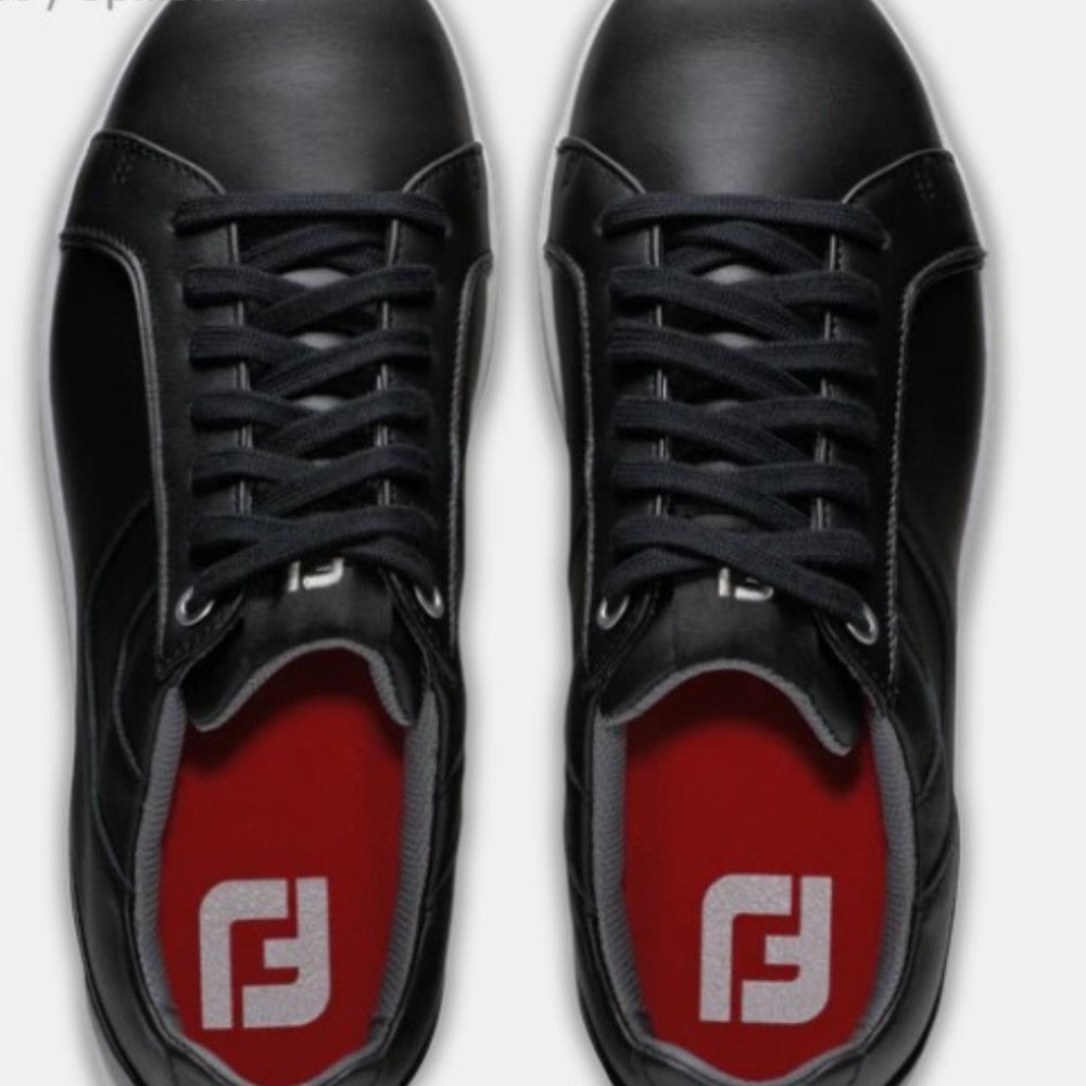 FootJoy Links Women's Black Golf Shoes